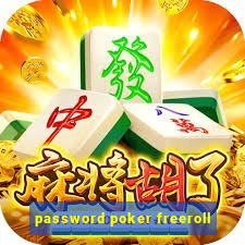 password poker freeroll